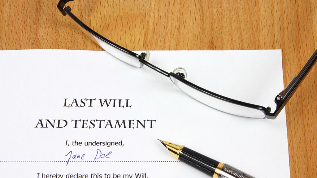 Last Will and Testament Thailand